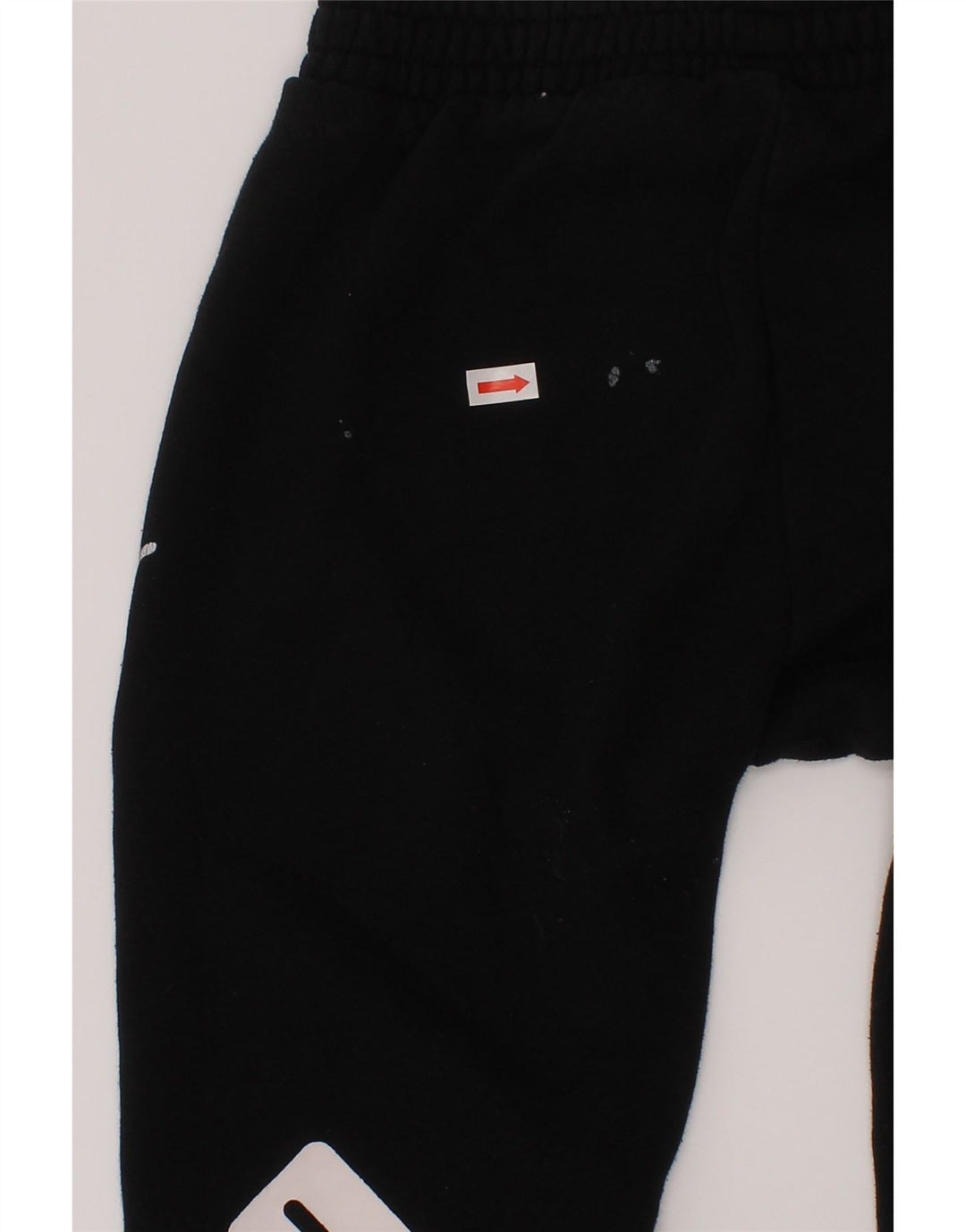 Puma Boys Graphic Tracksuit Trousers 4-5 Years  Black Cotton
