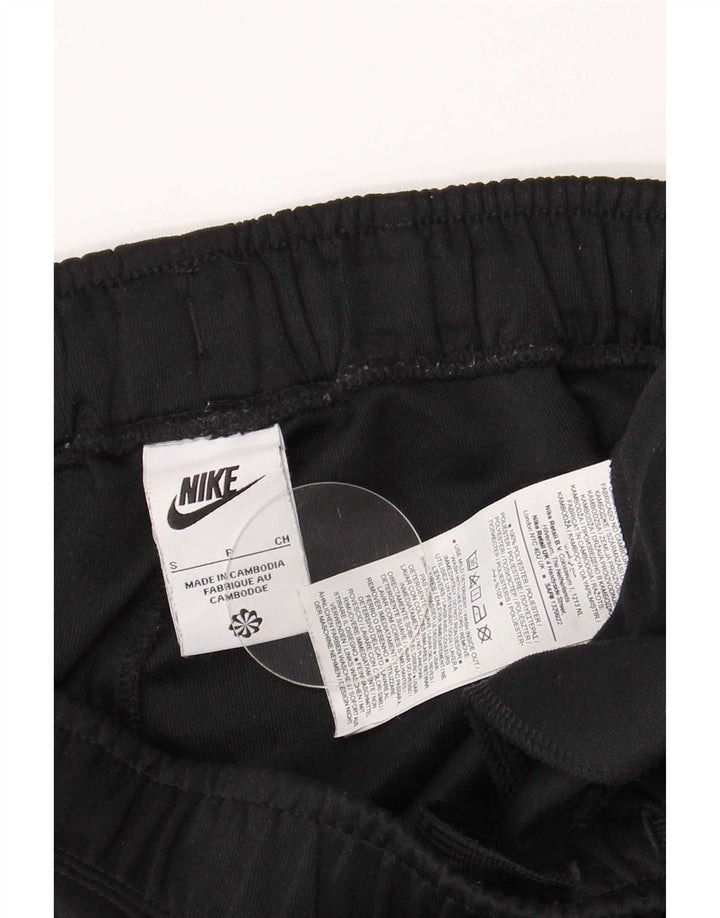 Nike Mens Graphic Tracksuit Trousers Joggers Small Black Polyester