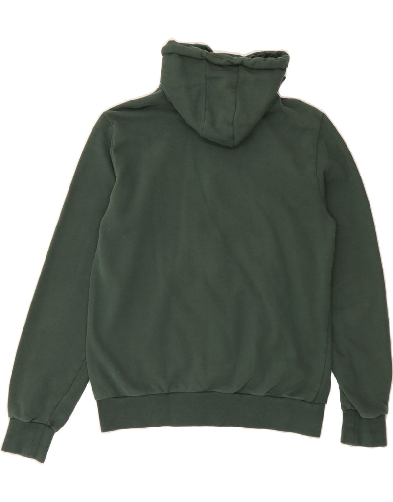 WOOLRICH Mens Zip Hoodie Sweater Medium Green Vintage Woolrich and Second-Hand Woolrich from Messina Hembry 