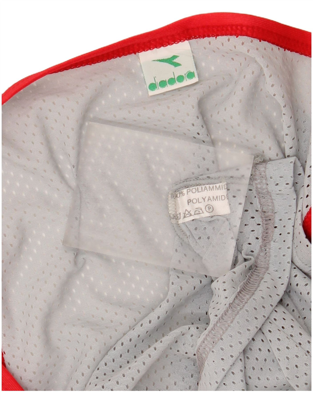 Diadora Mens Graphic Vest Top Small Multicoloured Colourblock Polyamide