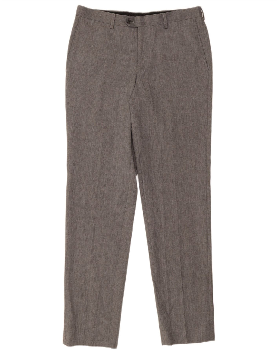 MICHAEL KORS Mens Slim Suit Trousers W30 L30 Grey Wool