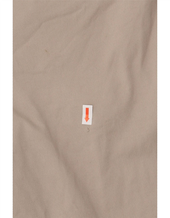 LEE Mens Brooklyn Straight Casual Trousers W33 L34 Beige Cotton Vintage Lee and Second-Hand Lee from Messina Hembry 