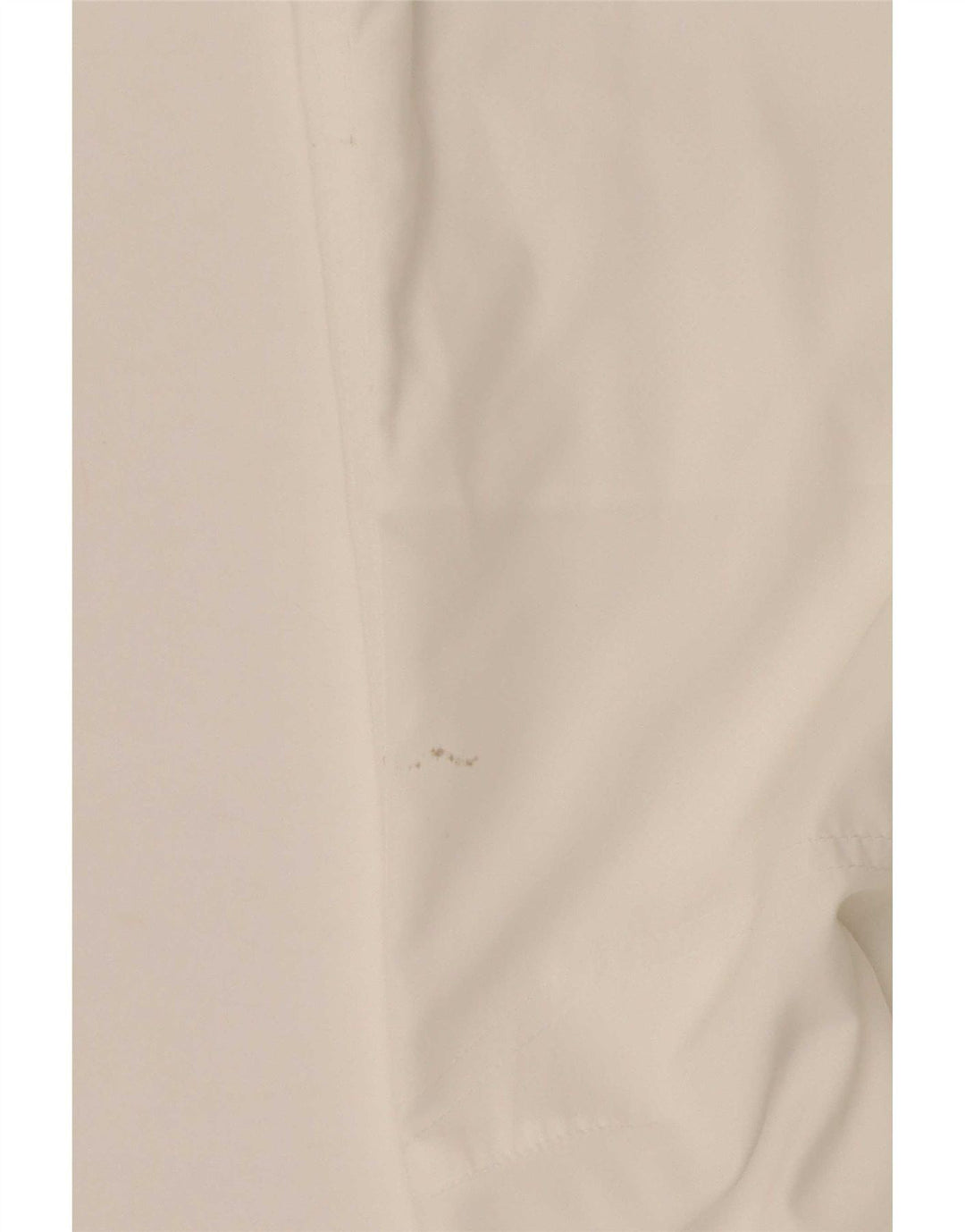 Puma Mens Graphic Bermuda Sport Shorts Small White Polyester
