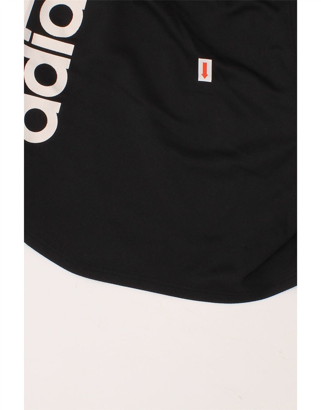 ADIDAS Boys Graphic Sport Shorts 15-16 Years XL Black Polyester Vintage Adidas and Second-Hand Adidas from Messina Hembry 