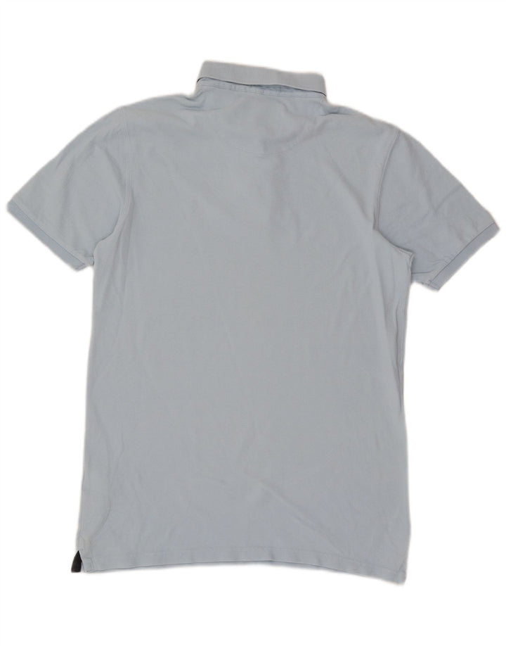Jack Wills Mens Classic Fit Polo Shirt Small Blue Cotton