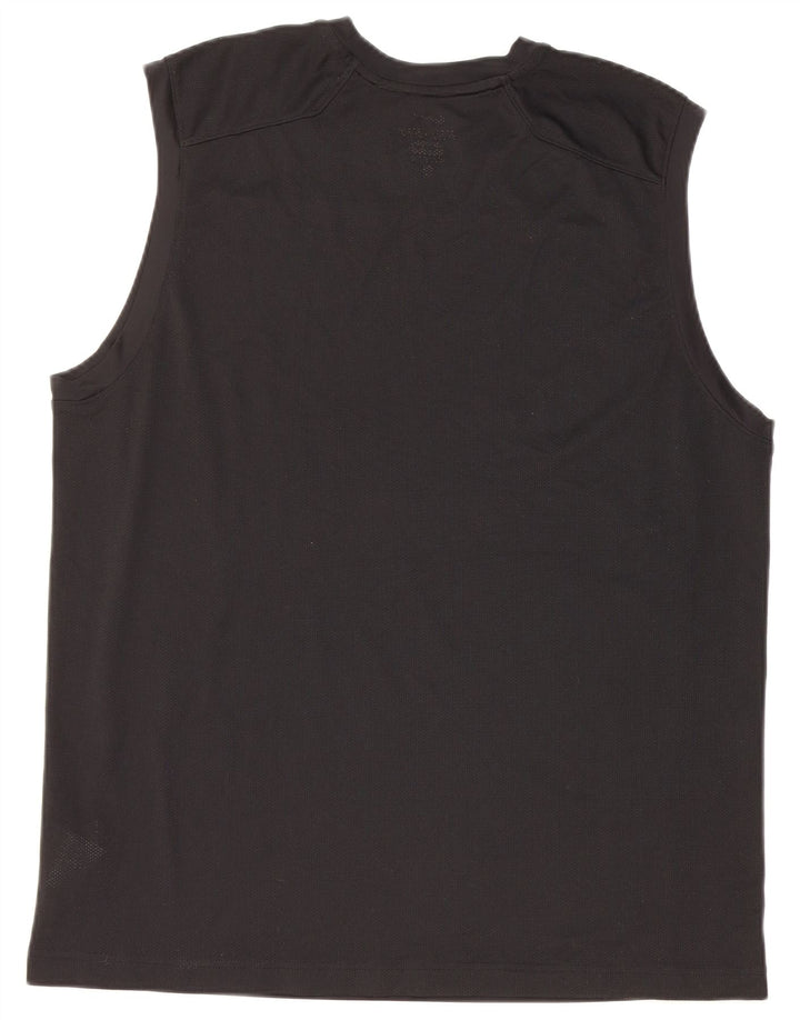 Nike Mens Dri Fit Vest Top XL Black Polyester
