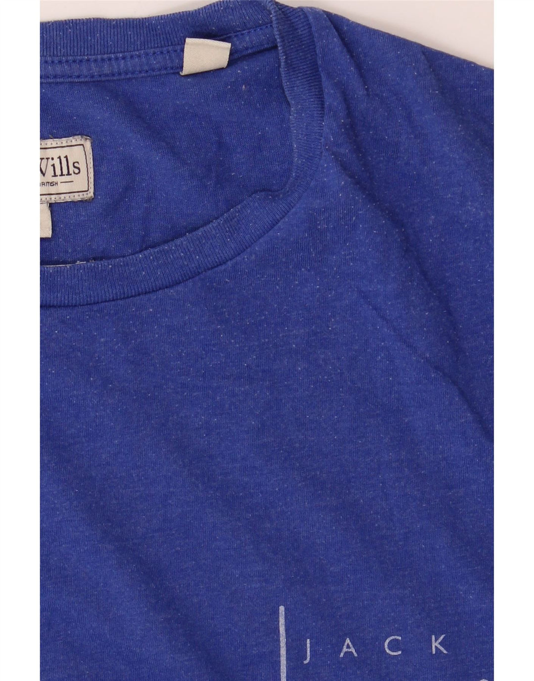 Jack Wills Mens T-Shirt Top Medium Blue Cotton