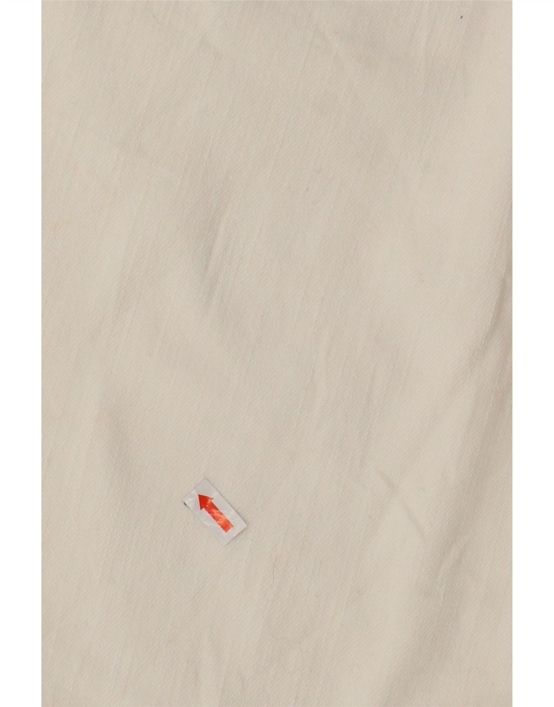 Levi's Womens Denim Shorts US 10 Large W30  Off White