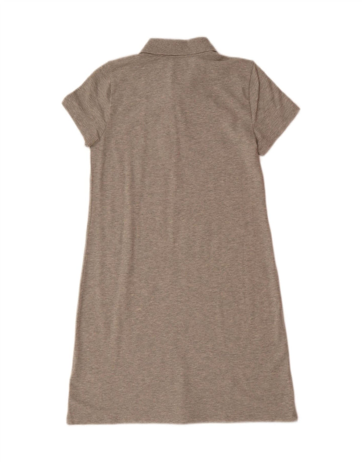 NAUTICA Womens Polo Dress UK 12 Medium Grey Cotton Vintage Nautica and Second-Hand Nautica from Messina Hembry 