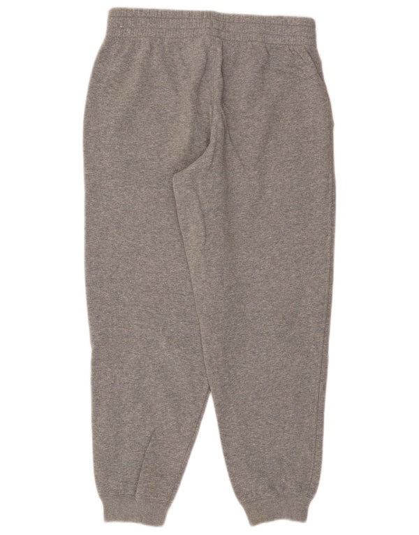 Nike Boys Tracksuit Trousers Joggers 13-14 Years XL Grey Flecked Cotton