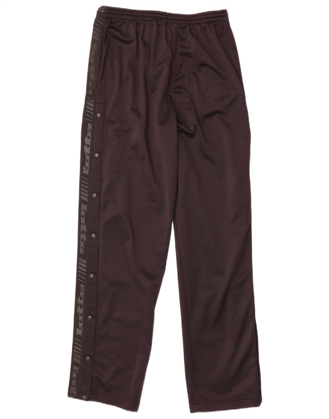 Lotto Mens Graphic Tracksuit Trousers Medium  Black