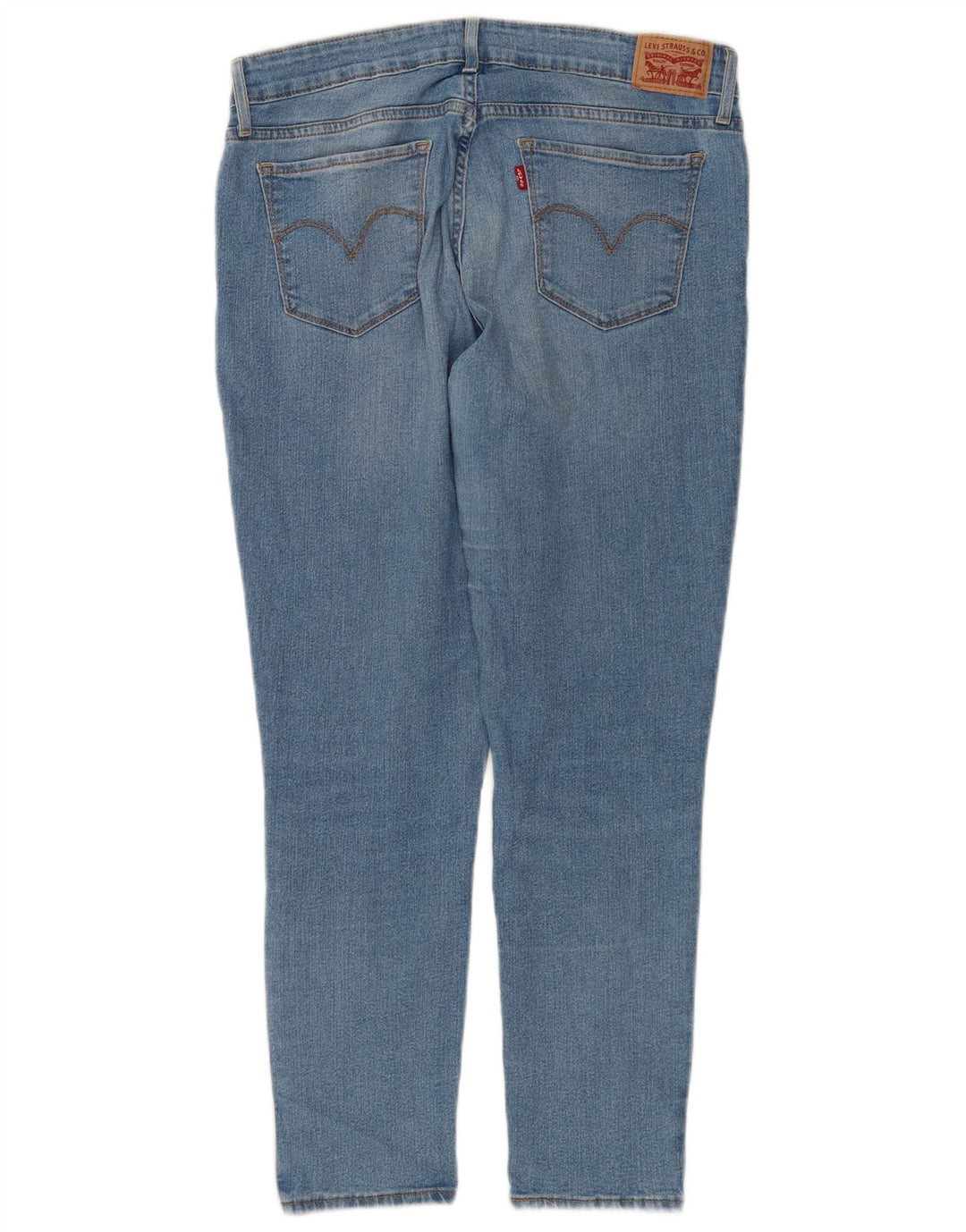 Levi's Womens 711 Skinny Jeans W30 L27 Blue