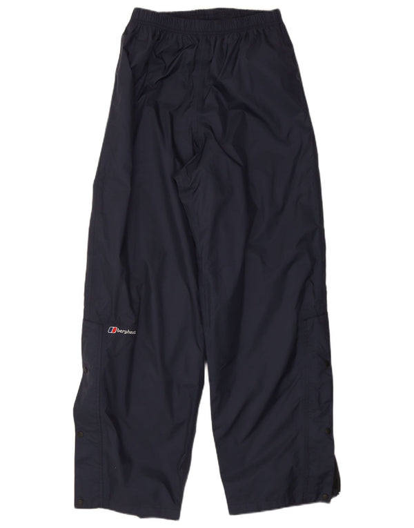 Berghaus Mens Waterproof Trousers Medium Navy Blue Nylon