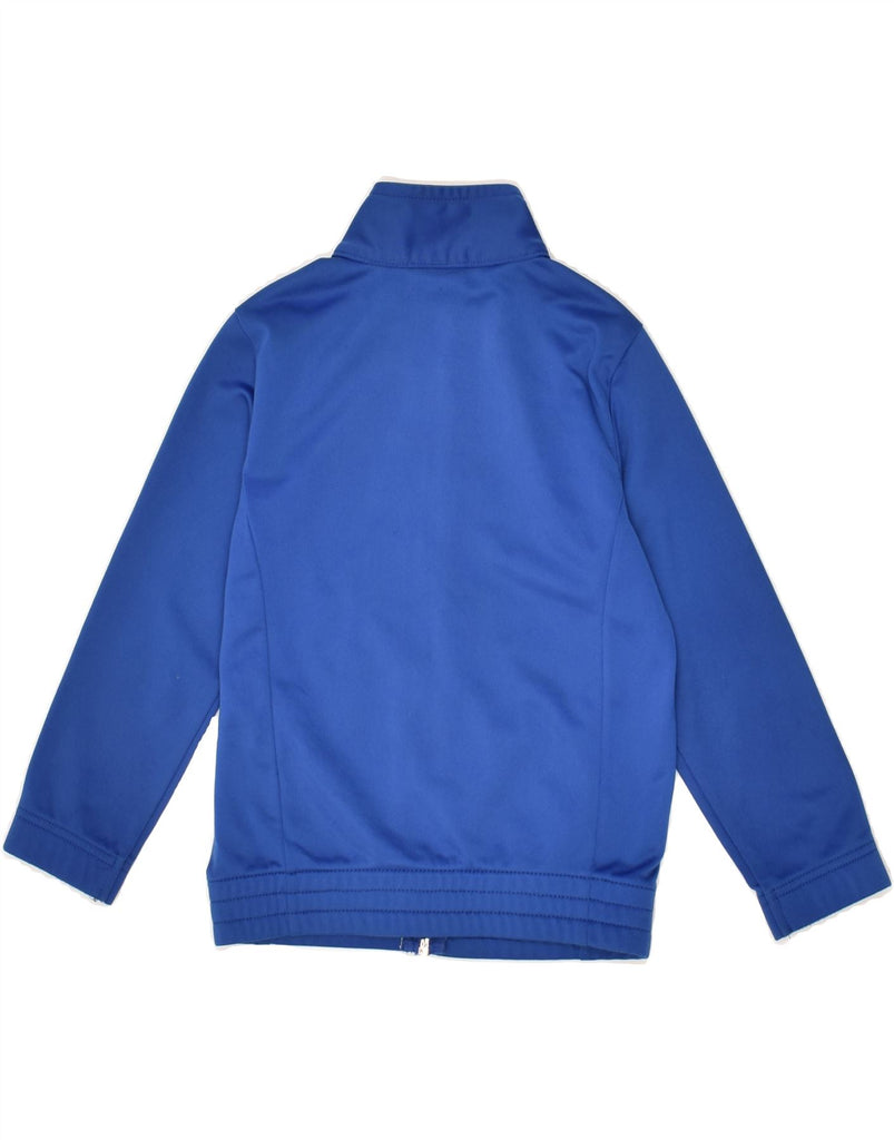 CHAMPION Boys Graphic Tracksuit Top Jacket 3-4 Years 2XS Blue Polyester | Vintage Champion | Thrift | Second-Hand Champion | Used Clothing | Messina Hembry 