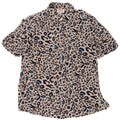 cherie Womens Shirt Blouse IT 42/44 Medium Multicoloured Animal Print