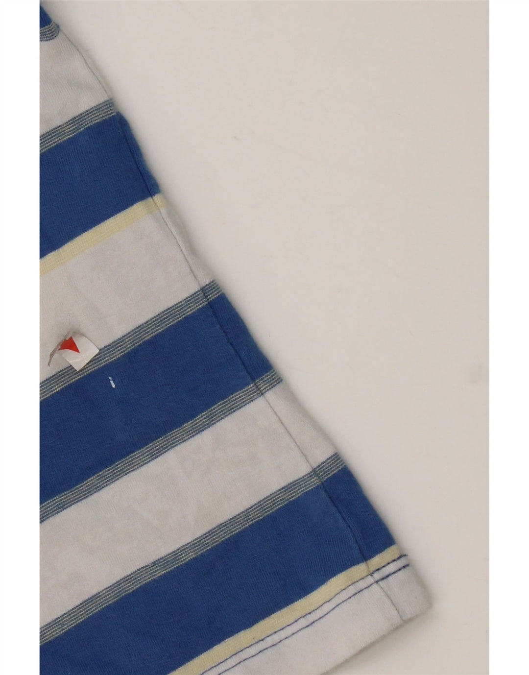 Levi's Mens Standard T-Shirt Top 2XL Blue Striped Cotton