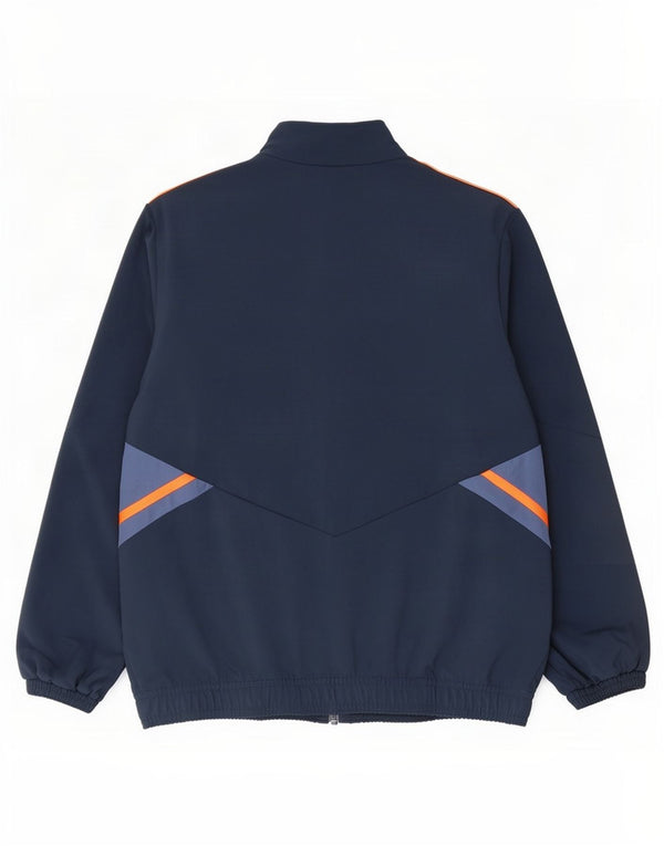 Adidas Boys Manchester United Tracksuit Top Jacket 11-12 Years Navy Blue