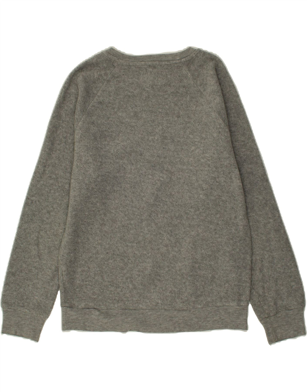PEPE JEANS Womens Graphic Sweatshirt Jumper UK 10 Small Grey Cotton Vintage PEPE Jeans and Second-Hand PEPE Jeans from Messina Hembry 