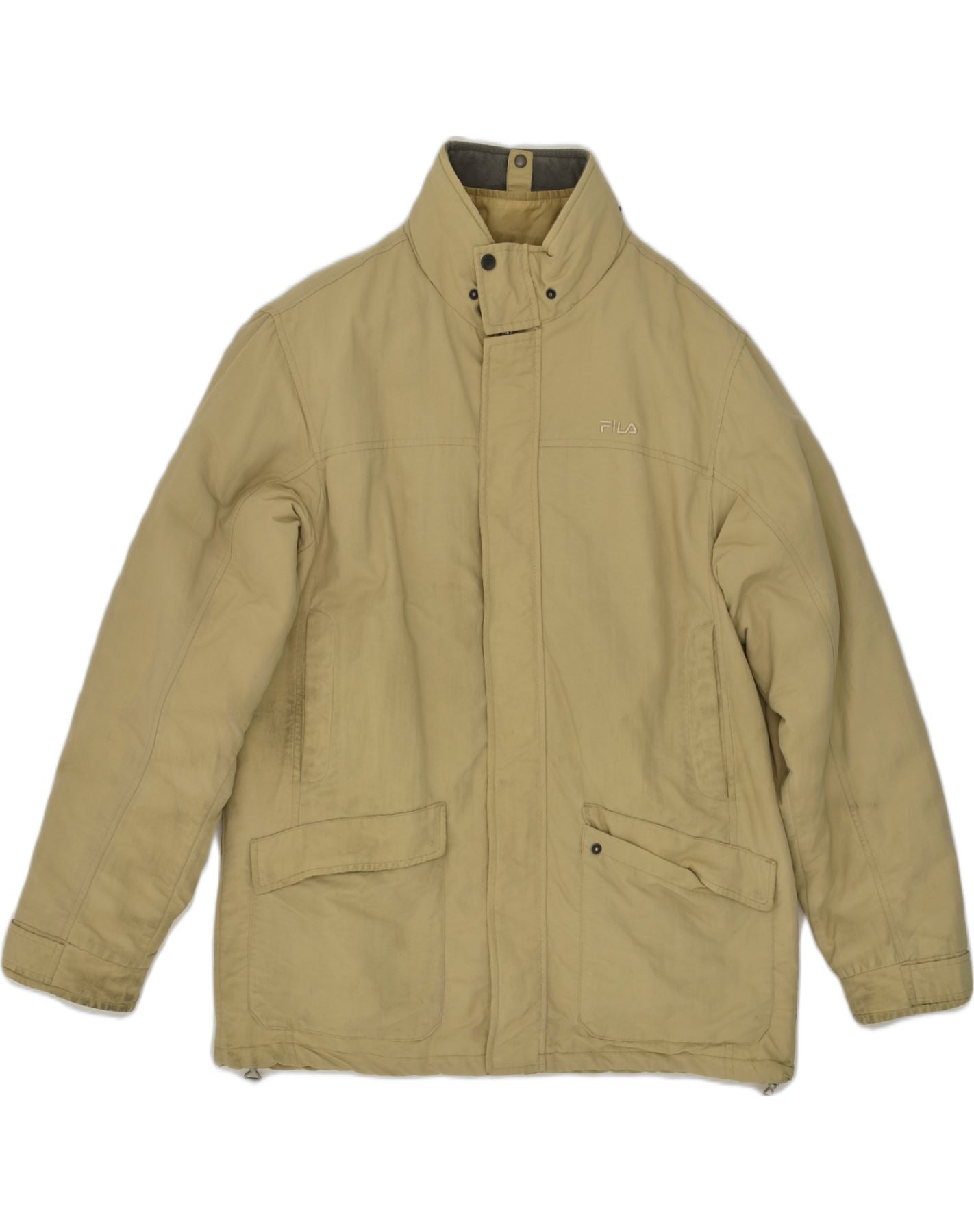 Fila sale beige jacket