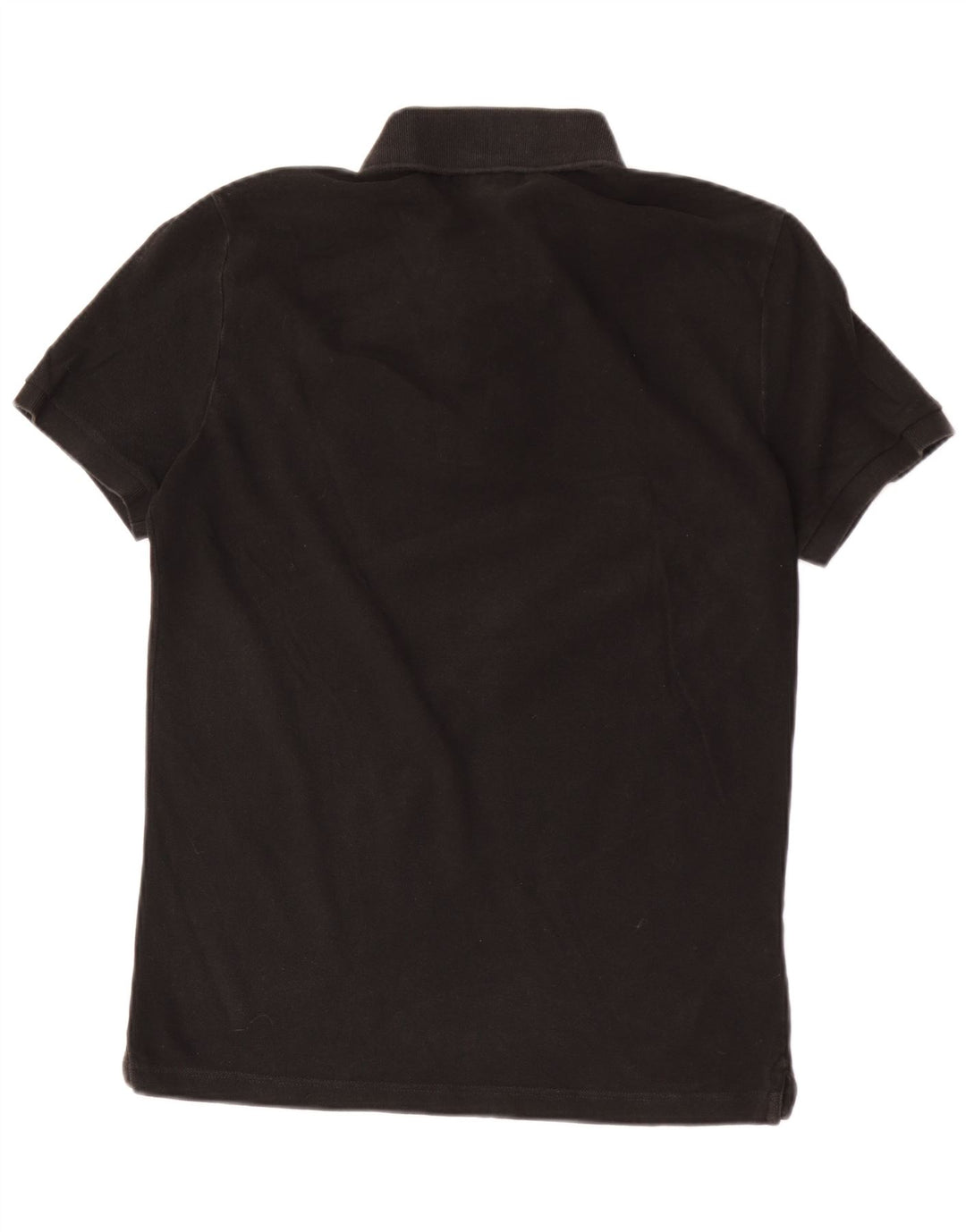Lacoste Mens Slim Fit Polo Shirt Size 4 Medium Black Cotton