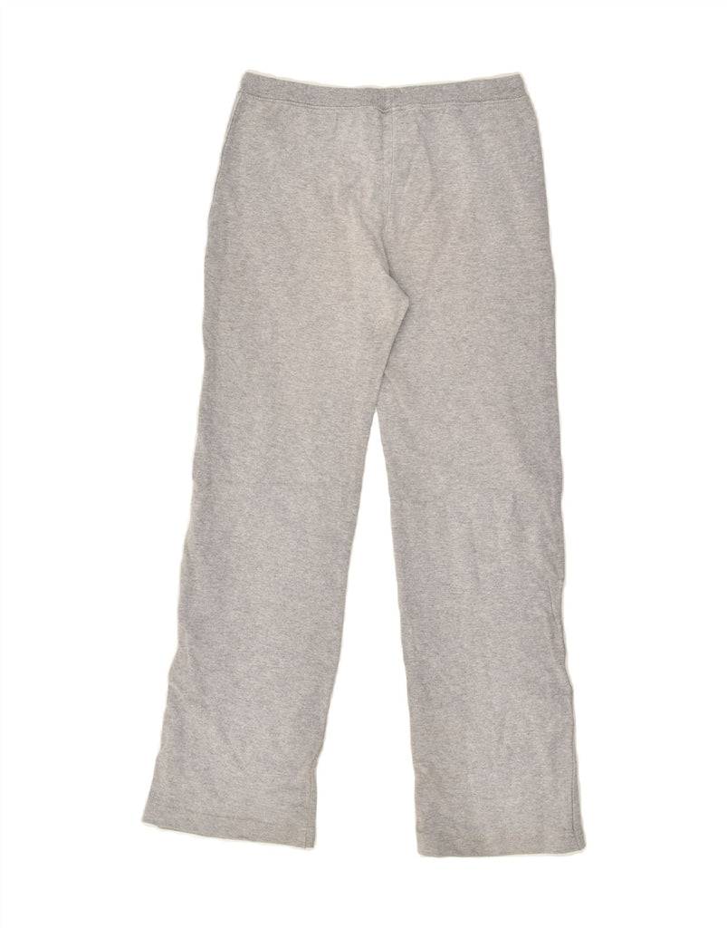 CHAMPION Girls Tracksuit Trousers 9-10 Years Medium Grey Cotton | Vintage Champion | Thrift | Second-Hand Champion | Used Clothing | Messina Hembry 