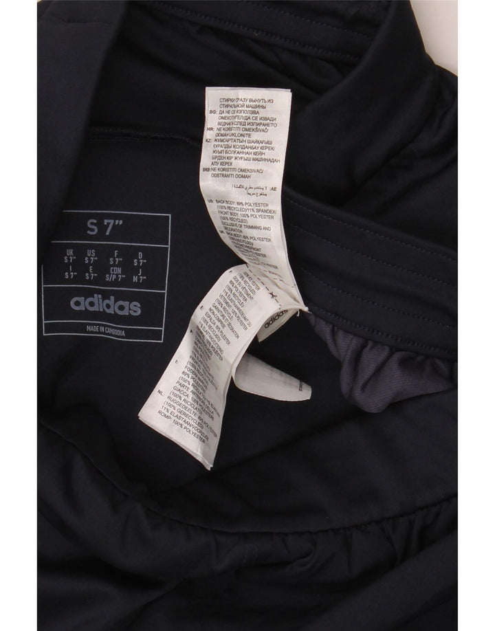 Adidas Mens Aeroready Sport Shorts Small  Navy Blue Polyester