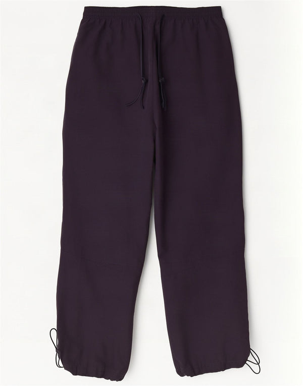 Puma Mens Graphic Tracksuit Trousers Large Navy Blue Polyester