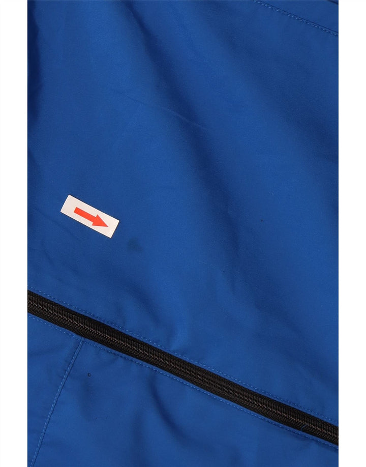 Adidas Mens Tracksuit Top Jacket Small Blue Polyester