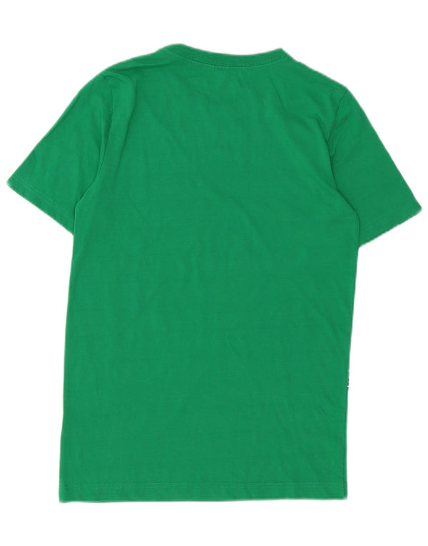 Jordan Boys Graphic T-Shirt Top 12-13 Years Large Green Cotton