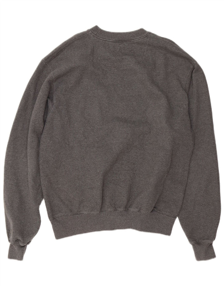 Champion Mens Sweatshirt Jumper Medium Grey Cotton
