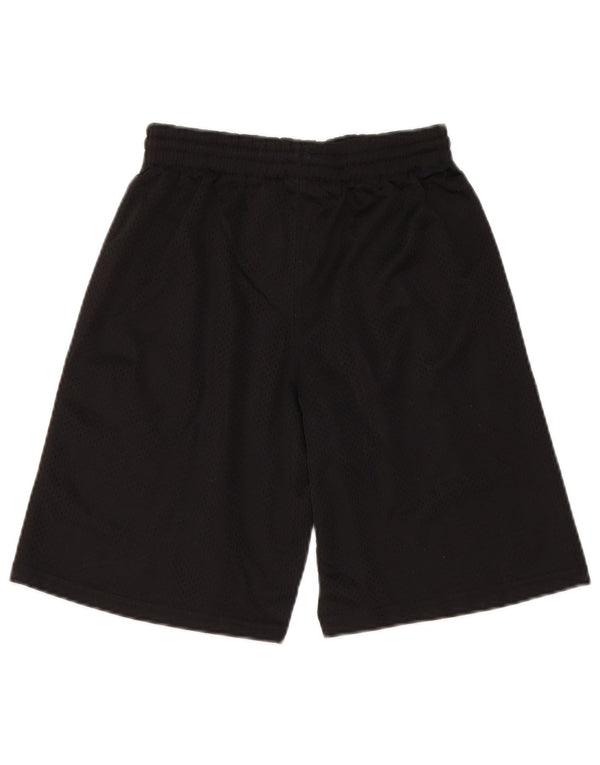 Russell Athletic Boys Sport Shorts 10-11 Years Medium Black Polyester