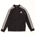 Adidas Girls Tracksuit Top Jacket 10-11 Years Black