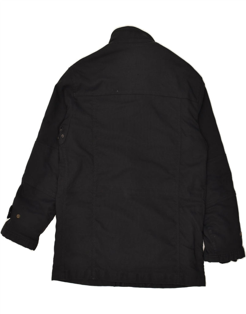 FAY Mens Utility Jacket UK 38 Medium  Black | Vintage Fay | Thrift | Second-Hand Fay | Used Clothing | Messina Hembry 
