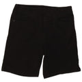 Dkny Womens Denim Shorts Medium W30 Black Cotton