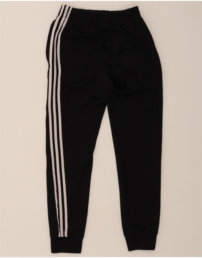 ADIDAS Mens Tracksuit Trousers Joggers Small  Black Polyester Vintage Adidas and Second-Hand Adidas from Messina Hembry 