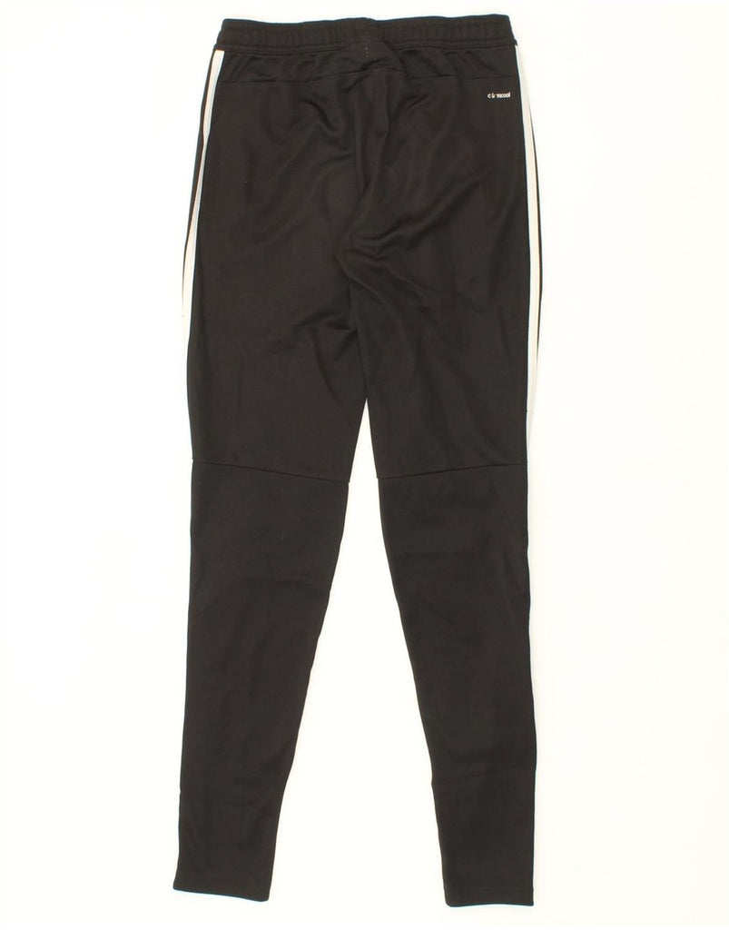 ADIDAS Womens Climacool Tracksuit Trousers UK 4/6 XS Black Polyester Vintage Adidas and Second-Hand Adidas from Messina Hembry 