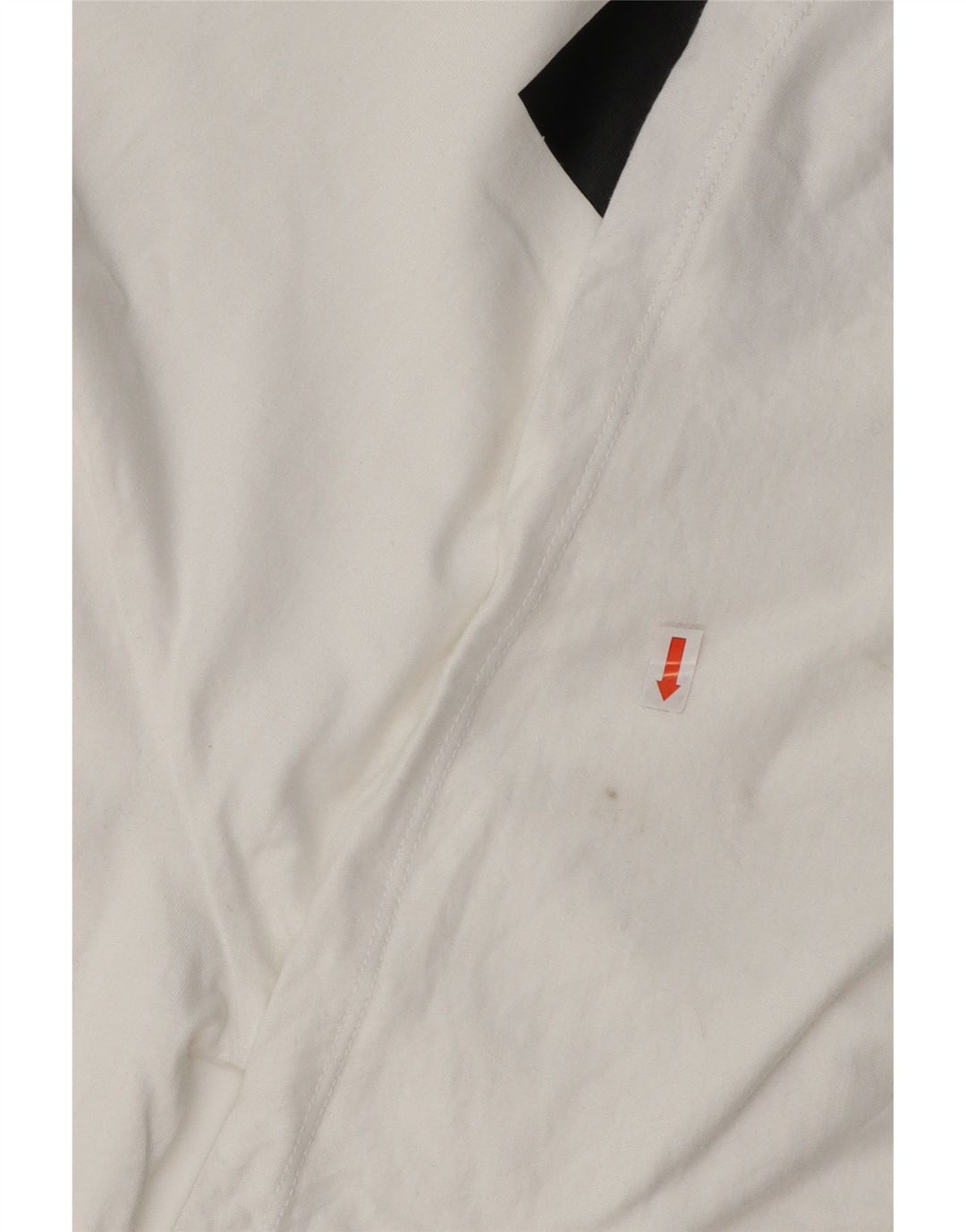 CALVIN KLEIN Boys Graphic Top Long Sleeve 14-15 Years White Cotton