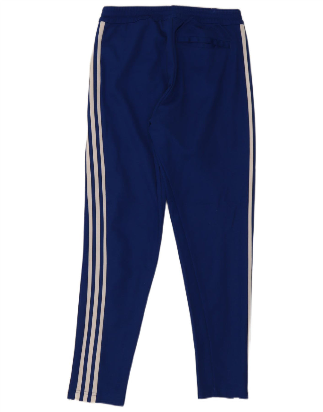 Adidas Mens Tracksuit Trousers Medium  Blue Cotton