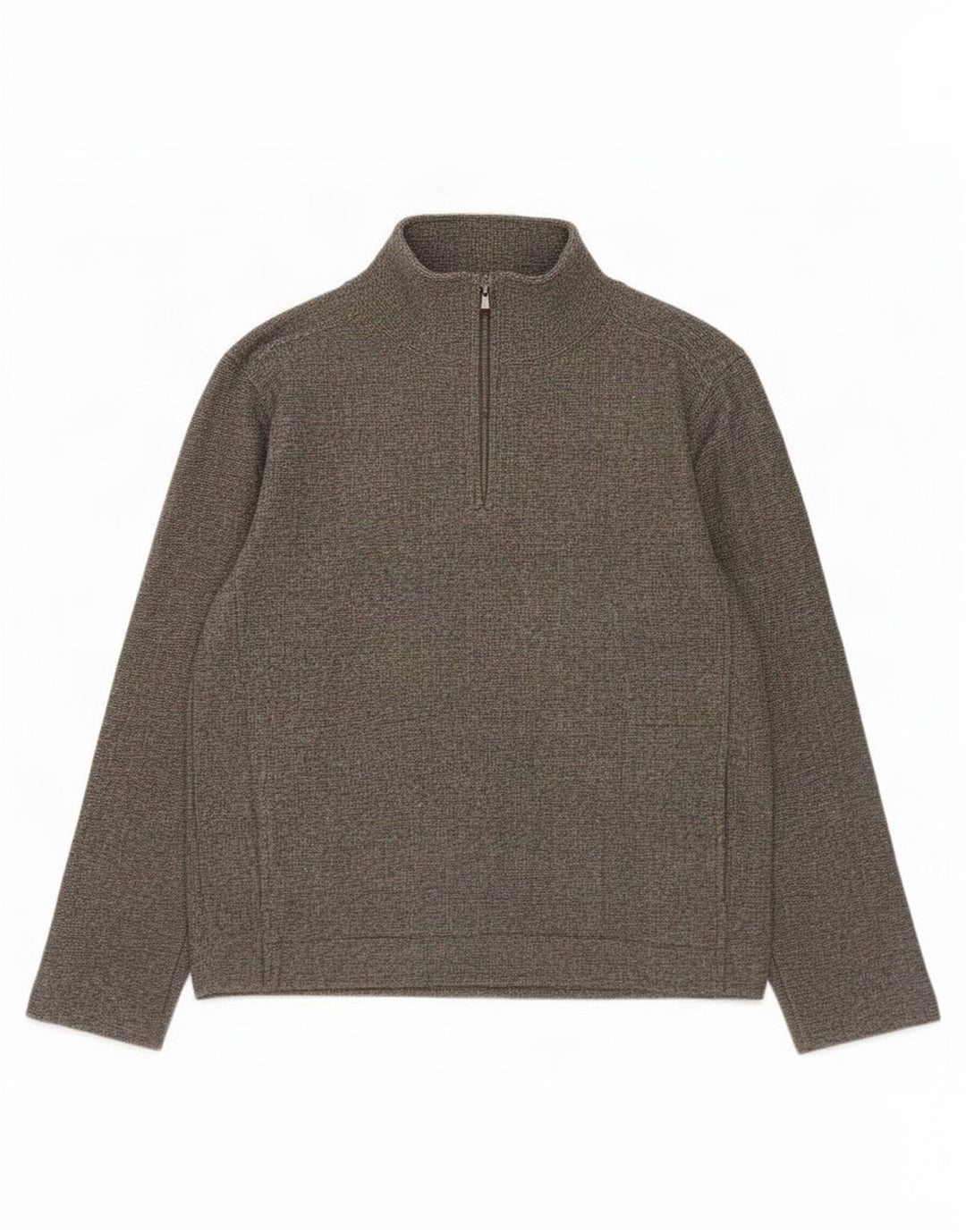 Marks & Spencer Mens Loose Fit Sweatshirt Jumper Small Grey Flecked