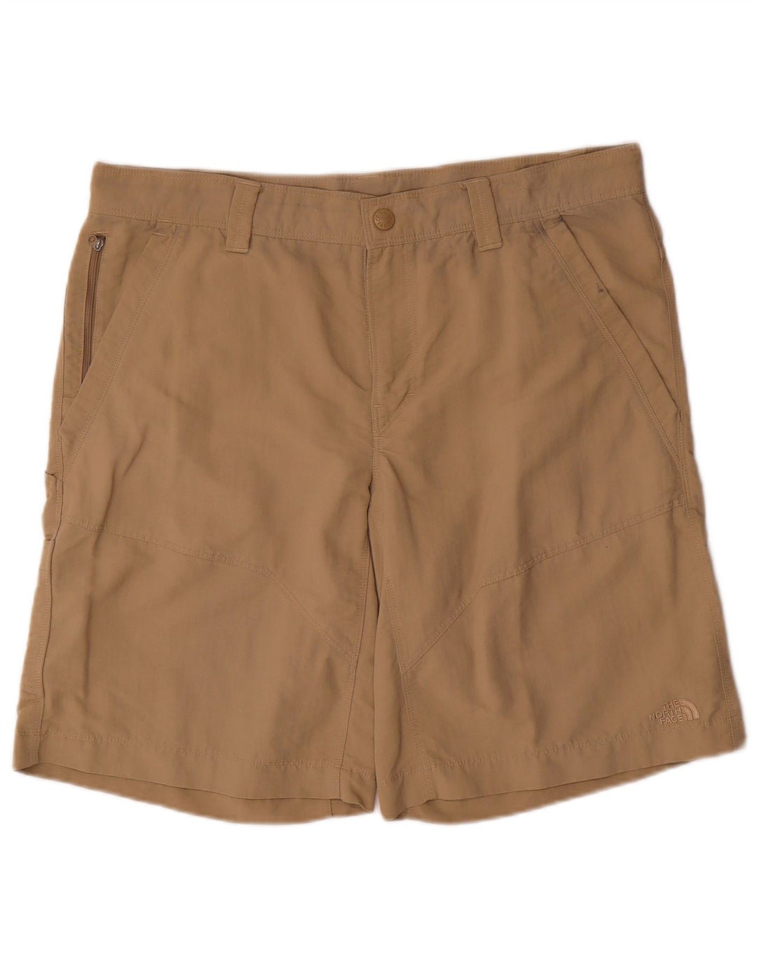 The North Face Mens Cargo Shorts W36 Large Beige Nylon