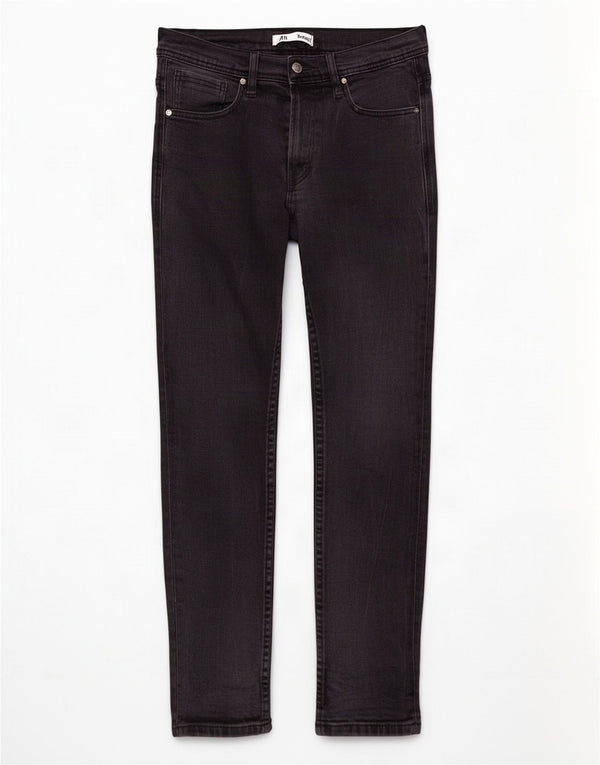 Zara Mens Slim Jeans EU 42 Large W32 L28 Black