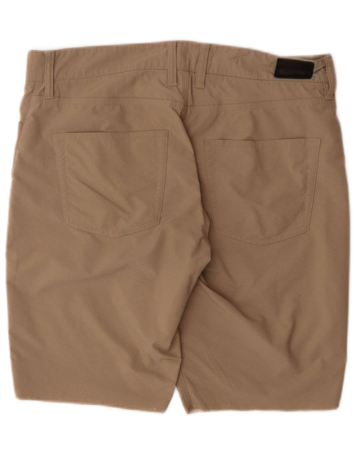 Nike Mens Regular Casual Shorts W32 Medium Beige Nylon