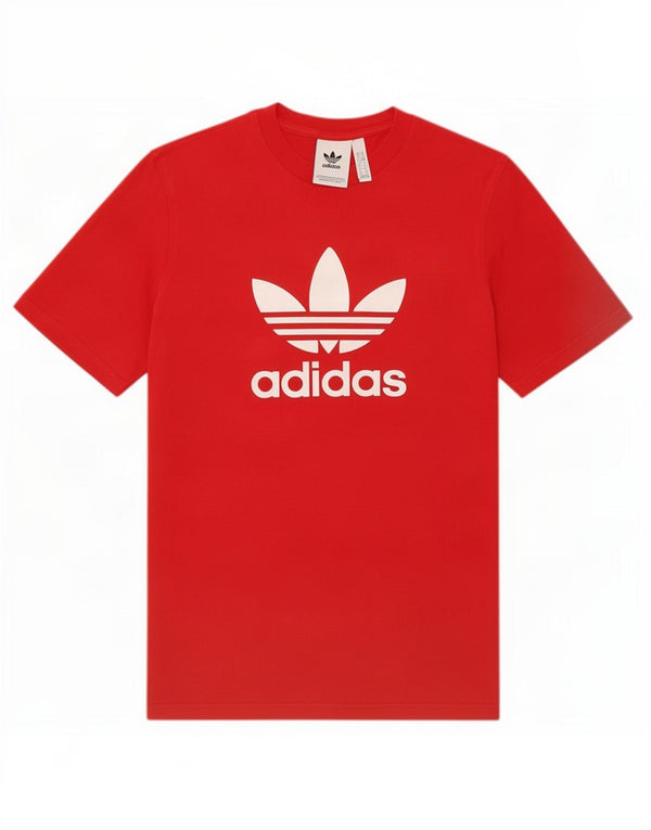 Adidas Mens Graphic T-Shirt Top XS Red