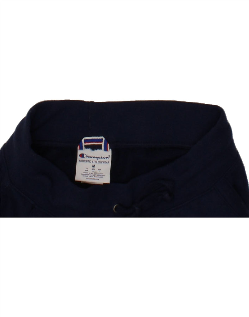 CHAMPION Womens Graphic Tracksuit Trousers Joggers UK 14 Medium  Navy Blue Vintage Champion and Second-Hand Champion from Messina Hembry 