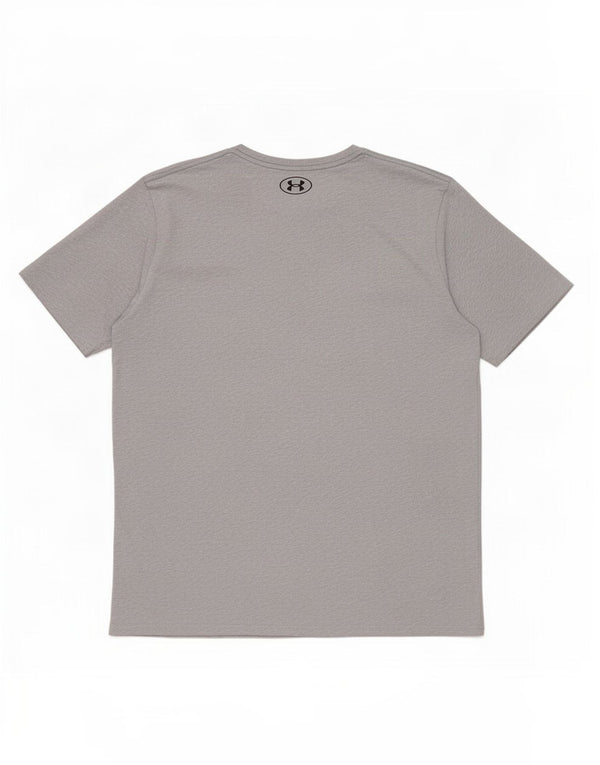 Under Armour Mens T-Shirt Top XL Grey Flecked