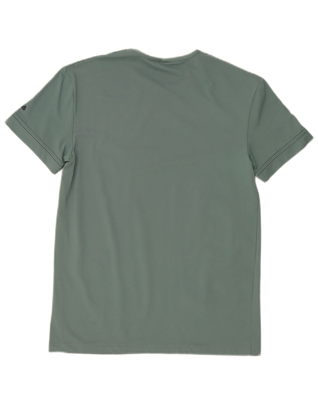 Fila Womens T-Shirt Top UK 10 Small Green