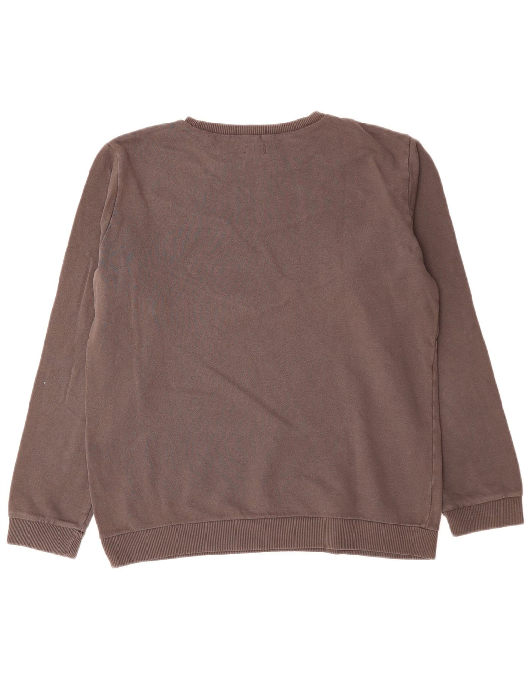 Diesel Mens Graphic Sweatshirt Jumper Small Grey Colourblock