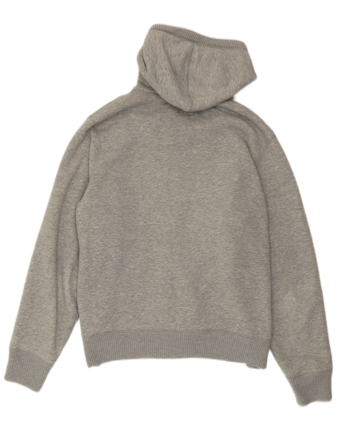 Gap Mens Graphic Zip Hoodie Sweater Large Grey Cotton