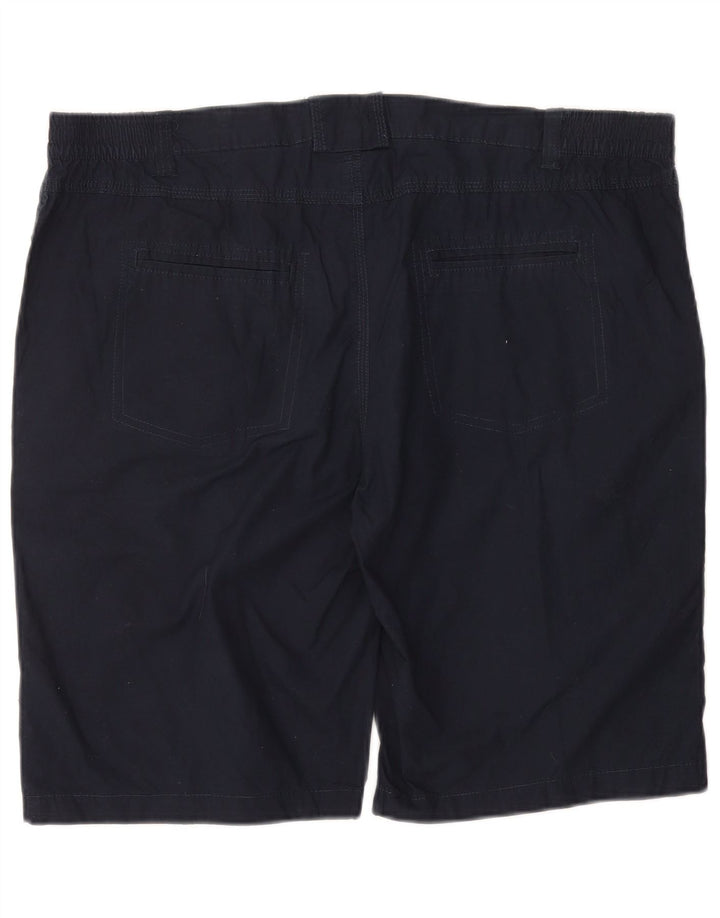 Brugi Mens Cargo Shorts 2XL W44  Navy Blue Cotton