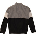 ADIDAS Boys Tracksuit Top Jacket 9-10 Years Small Black Colourblock Vintage Adidas and Second-Hand Adidas from Messina Hembry 